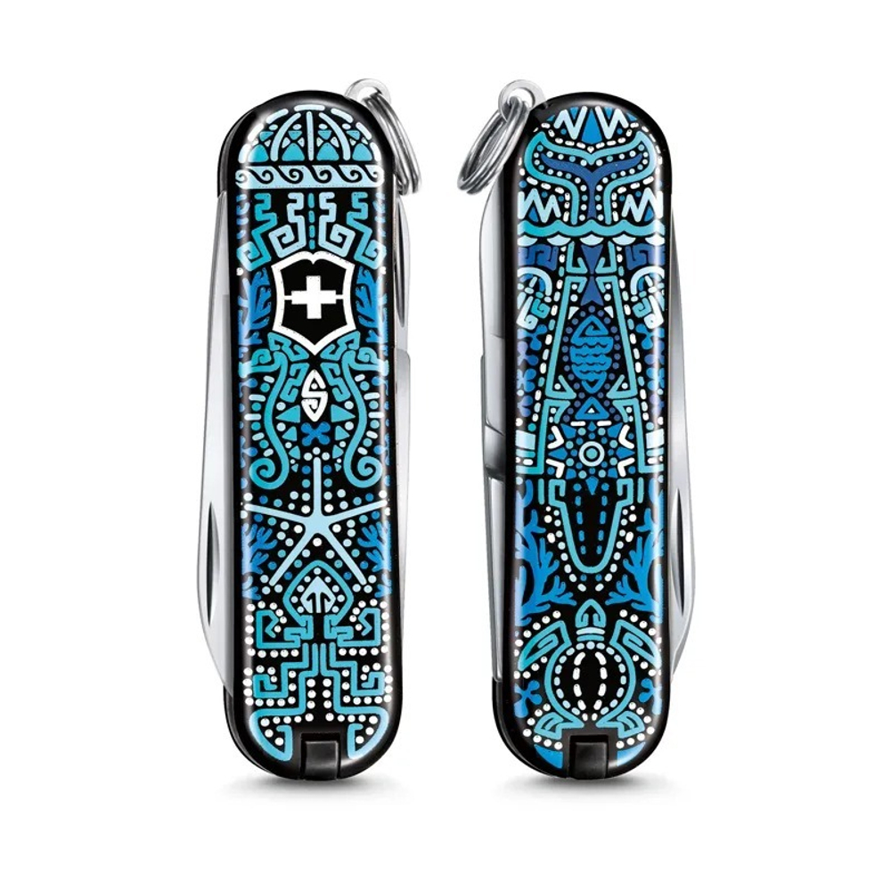 Нож перочинный Victorinox Ocean Life (0.6223.L2108) 58мм 7функций