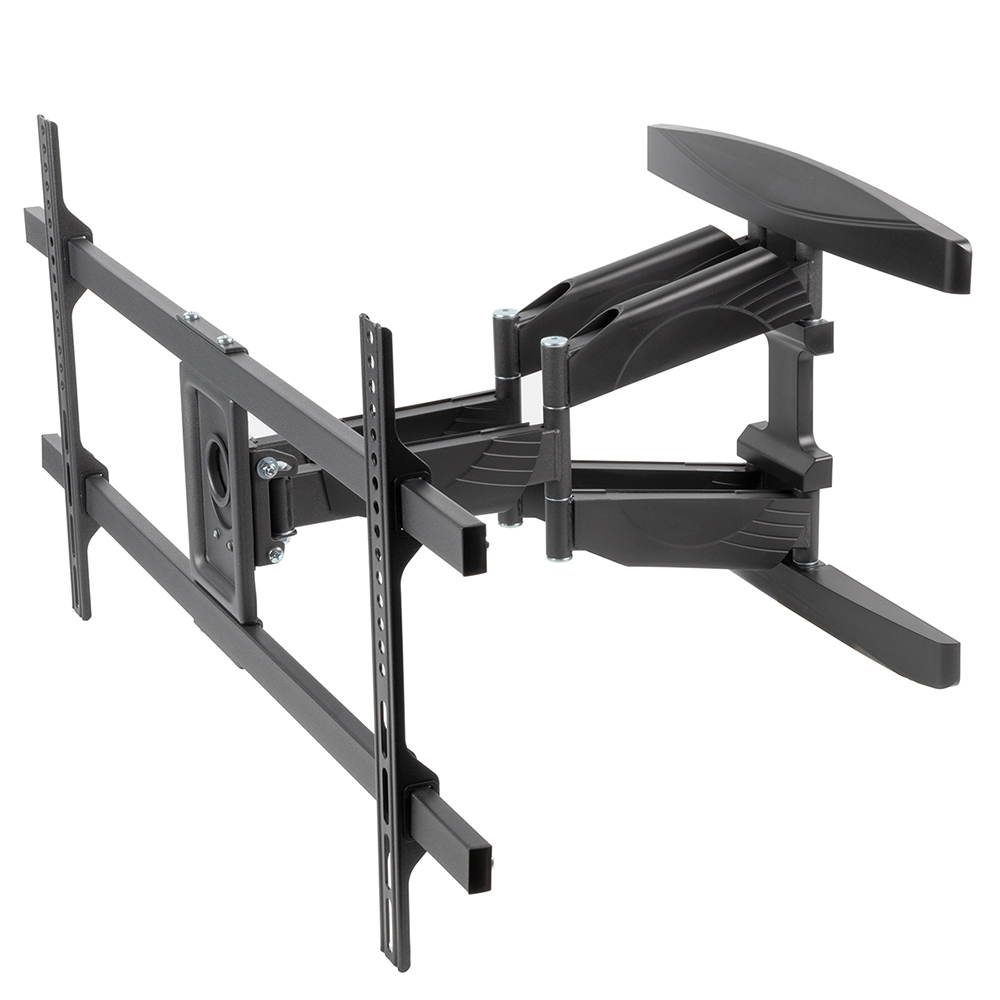 Кронштейн для телевизора Kromax ATLANTIS-65 max 45кг 40-90; VESA 800x400 поворотно-выдвижной, черный