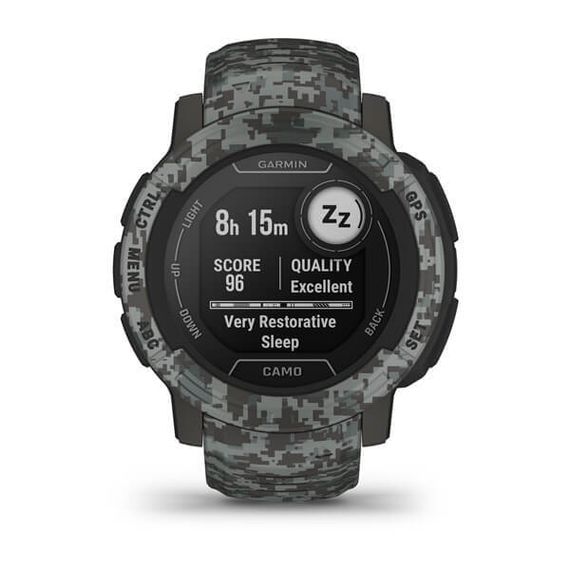 Умные часы Garmin INSTINCT 2 темно-серый камуфляж