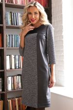 Платье "Римини" (черника) Elza (Акция)