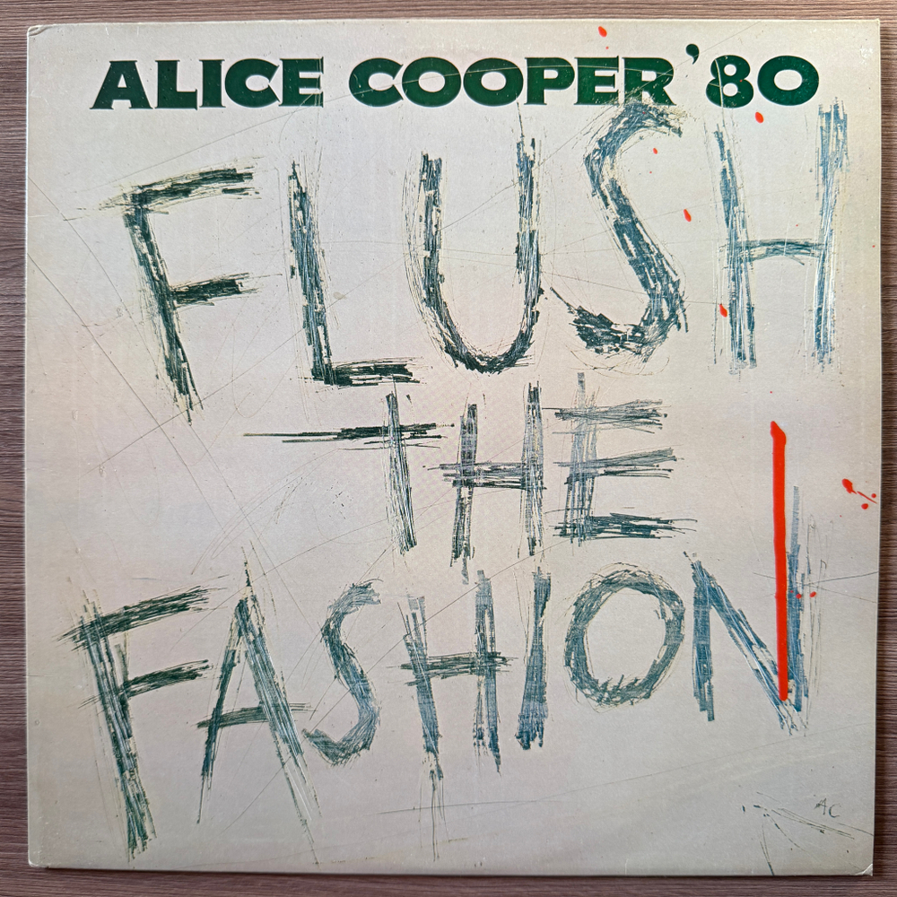 Alice Cooper – Flush The Fashion (Англия 1980г.) Т