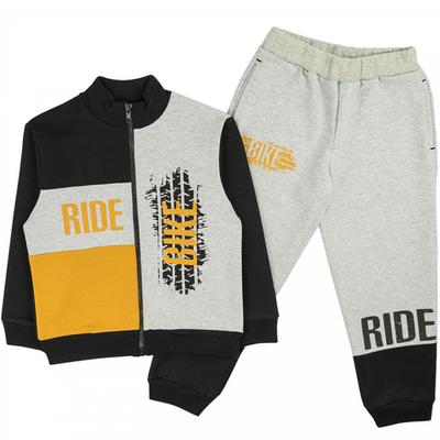 Комплект д/мал футер р.104-110 асс (Юлла) 990фд