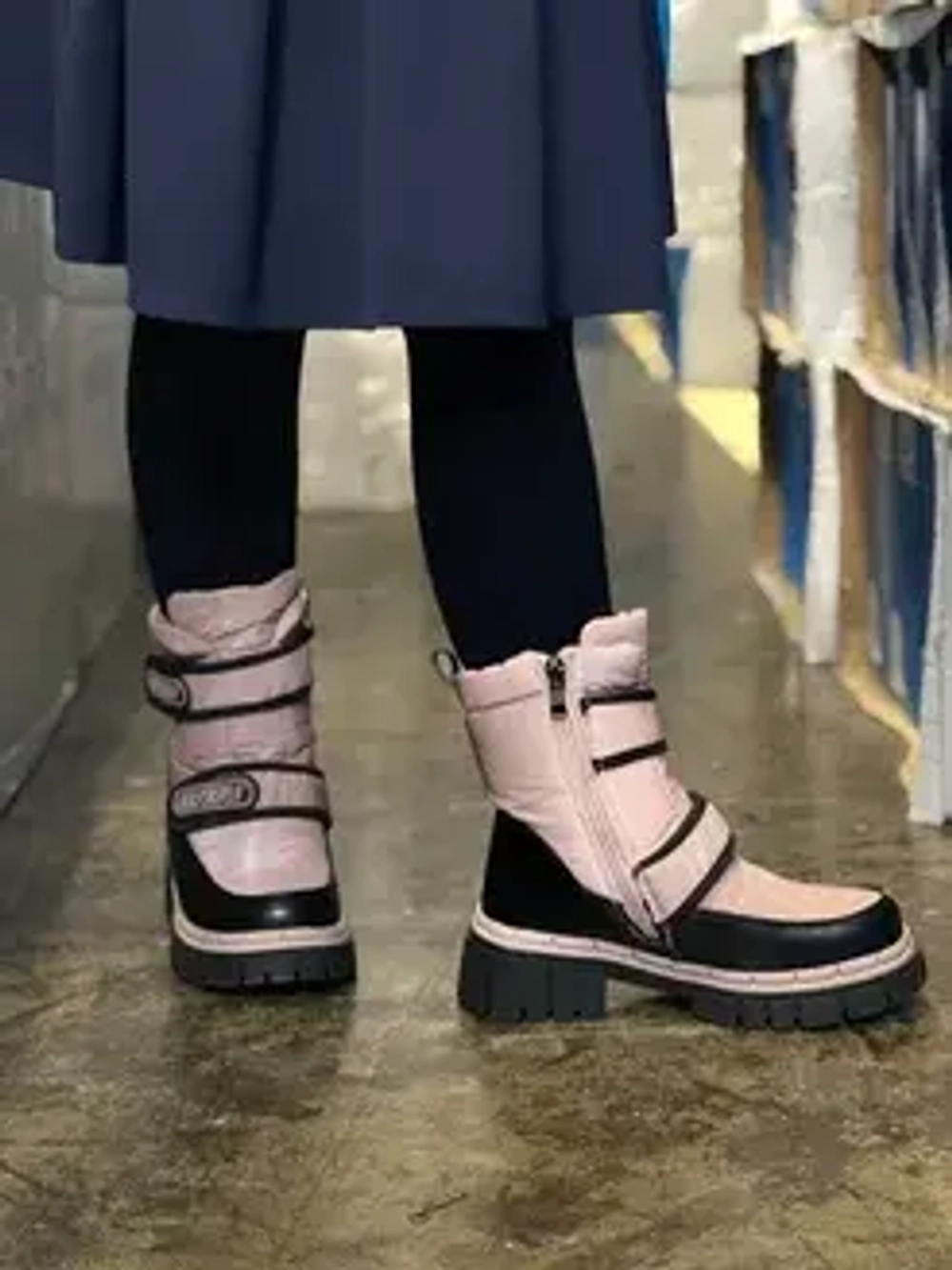 Сапоги зимние для девочки