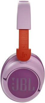 Беспроводные наушники JBL JR 460NC розовый