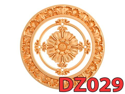 Фото обои - Декор под золото DZ029