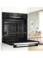 Электрический духовой шкаф Bosch HBG578EB3, 59.4 см, 71 л, 10 режимов, гриль, пиролитическая очистка