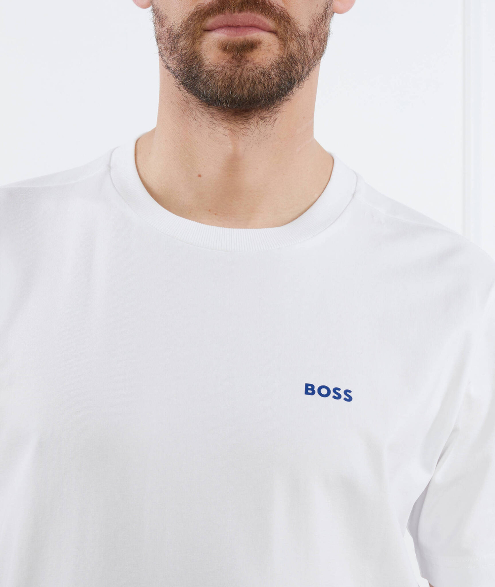 Футболка Tee Tape 10110340 01 BOSS GREEN - белый(50494529)