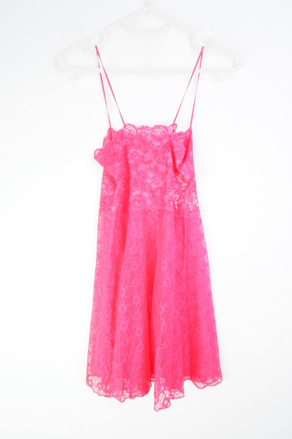 Платье-сорочка кружевное, визуально на 40 размер