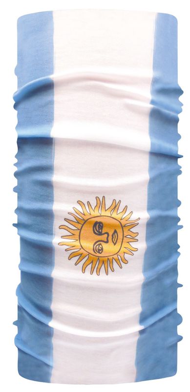 Многофункциональная бандана-труба Buff Flags Argentina Фото 1