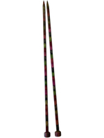 Спицы прямые кубики №7 (береза) 35см Франция