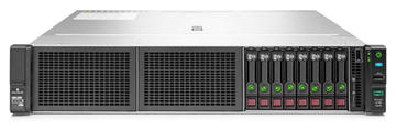 Сервер Hewlett Packard Enterprise Proliant DL180 Gen10 (P35520-B21) 1 x Intel Xeon Gold 5218 2.3 ГГц/16 ГБ DDR4/без накопителей/количество отсеков 2.5" hot swap: 8/1 x 500 Вт/LAN 1 Гбит/c