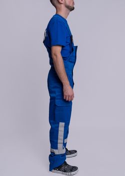 Полукомбинезон зимний Скорая помощь