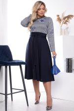 Платье "Бенефис" (блю) П7721 LT Collection (Акция)