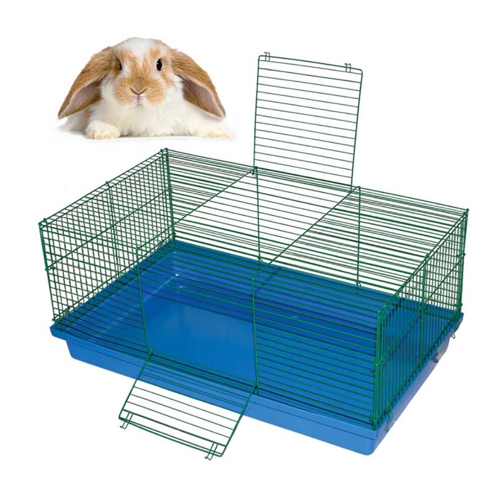 Данко Клетка для кроликов 90*55*40 см на пластик.поддоне (разборная)