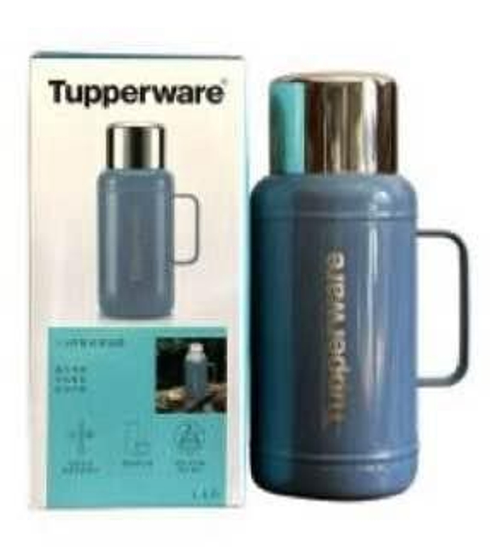 Термос 1,6 литра в голубом цвете, Tupperware