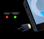 15.6" Портативный сенсорный монитор VCHANCE FHD IPS 1920x1080, 60 Гц