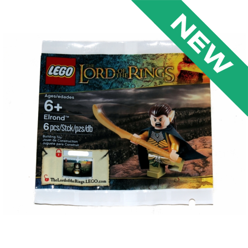 NEW Элронд Лотр polybag 5000202