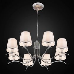 Citilux Эмма CL439181 Люстра подвесная с абажурами Хром