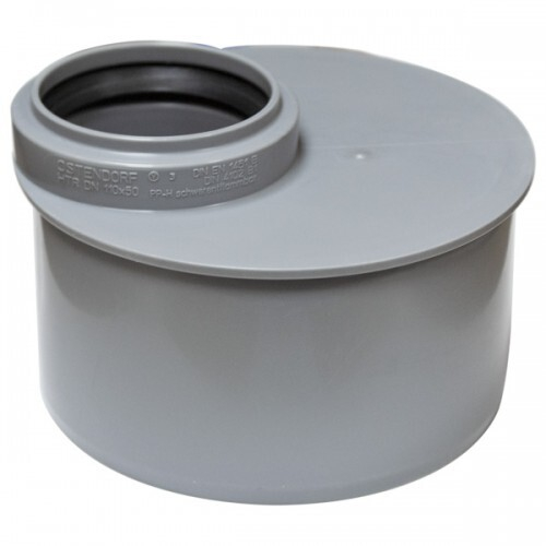 Редукция D 110/50 мм короткая вн.канализ (150) VALFEX