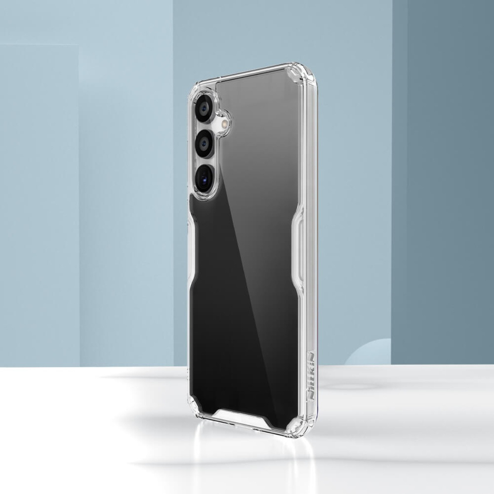 Прозрачный силиконовый чехол Nillkin Nature Pro для Samsung Galaxy A55
