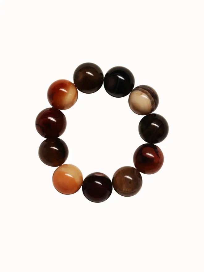 Браслет из натуральных камней Агат