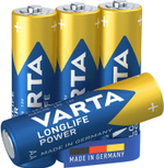 Батарейки VARTA Longlife Power LR06 / AA BL16 (16) шт. в блистере, 4906121416