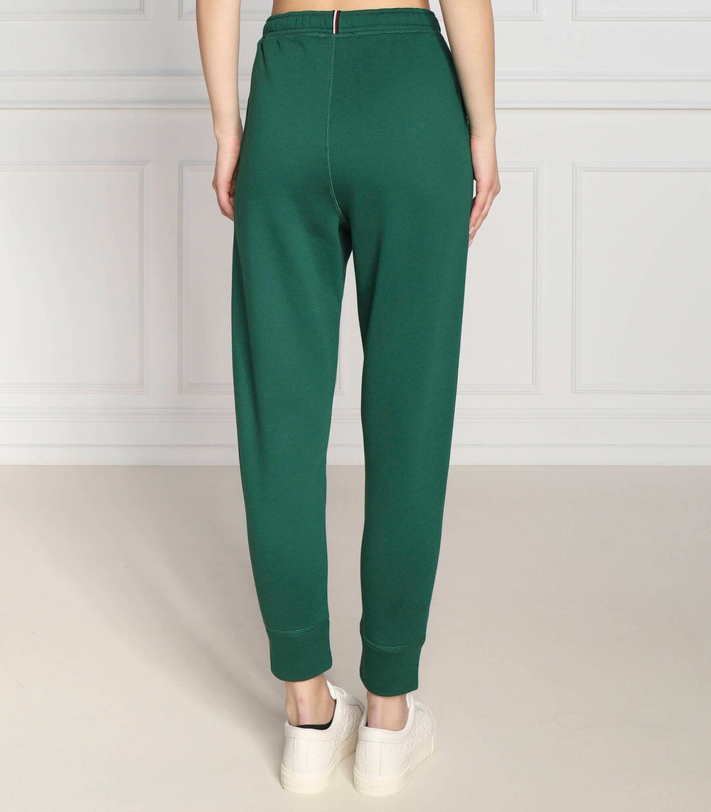 спортивные штаны Tommy Sport - зеленый(S10S101583)