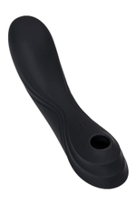 Черный вакуум-волновой вибростимулятор Satisfyer Curvy Trinity 4 (Цвет: черный)