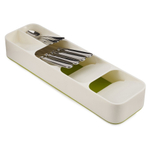 Органайзер для столовых приборов drawerstore компактный белый