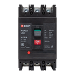 Автоматический выключатель в литом корпусе  EKF mccb-63-15-3-50-ls