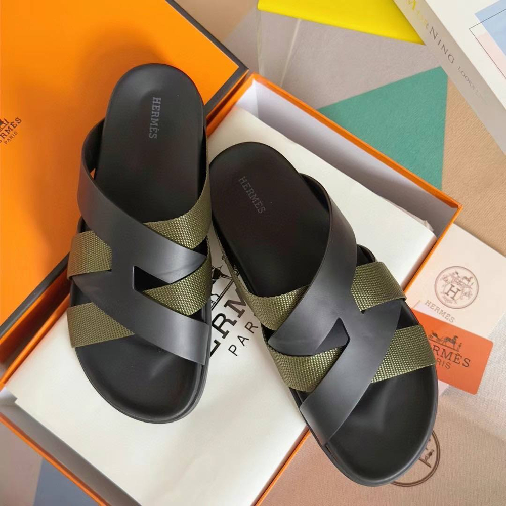 Шлепанцы Hermes