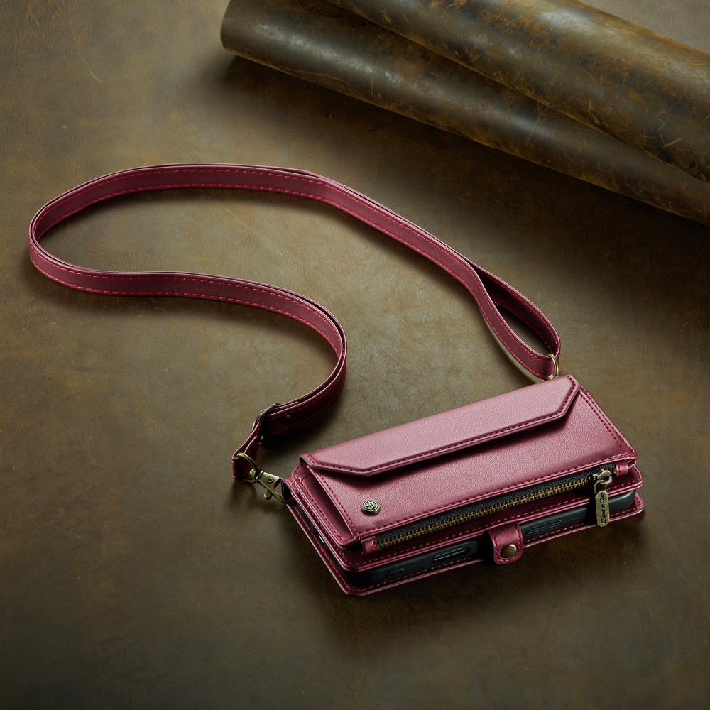 Чехол-кошелек CaseMe Wallet Bag iPhone 16 Plus