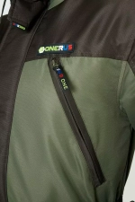 Демисезонный мужской костюм Onerus Горный -5 (Таслан,Флис) Тёмный хаки