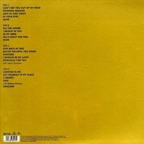 Kylie Minogue / Step Back In Time: The Definitive Collection (2LP)