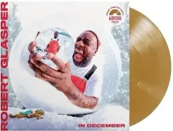 Robert Glasper – In December (Gold) LP
