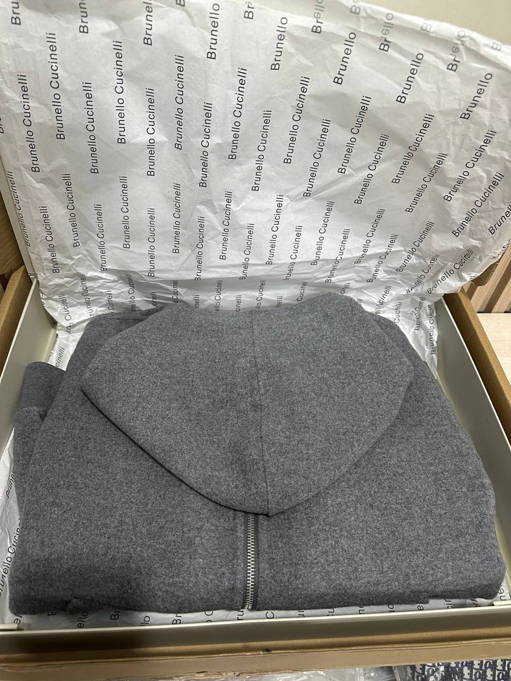 Двухсторонняя куртка Brunello Cucinelli