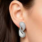 Серьги Fiore Luna AG210038E-002 S