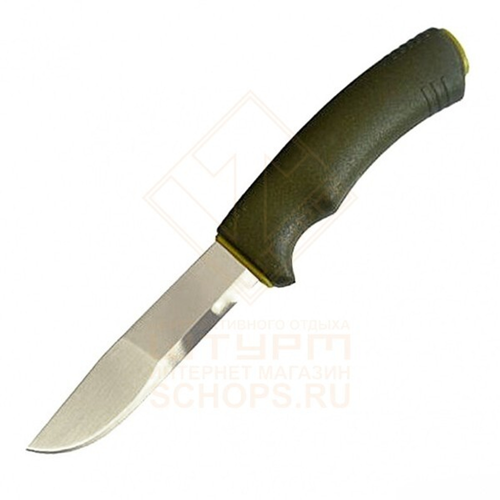 Нож Morakniv Bushcraft Forest, Olive