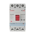 Авт. выкл. YON MGS400 3P 240-300A 60kA