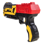 Пистолет с мягк.пулями, коробка XH929