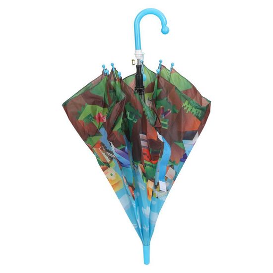 Зонт детский майнкрафт радиус 45 см ИГРАЕМ ВМЕСТЕ