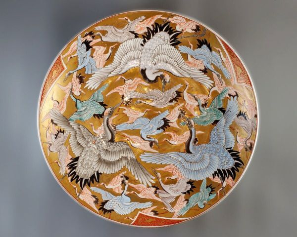 История ручной росписи фарфора