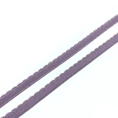 Резинка отделочная лавандово-серая 8 мм (цв. 620), 641/8