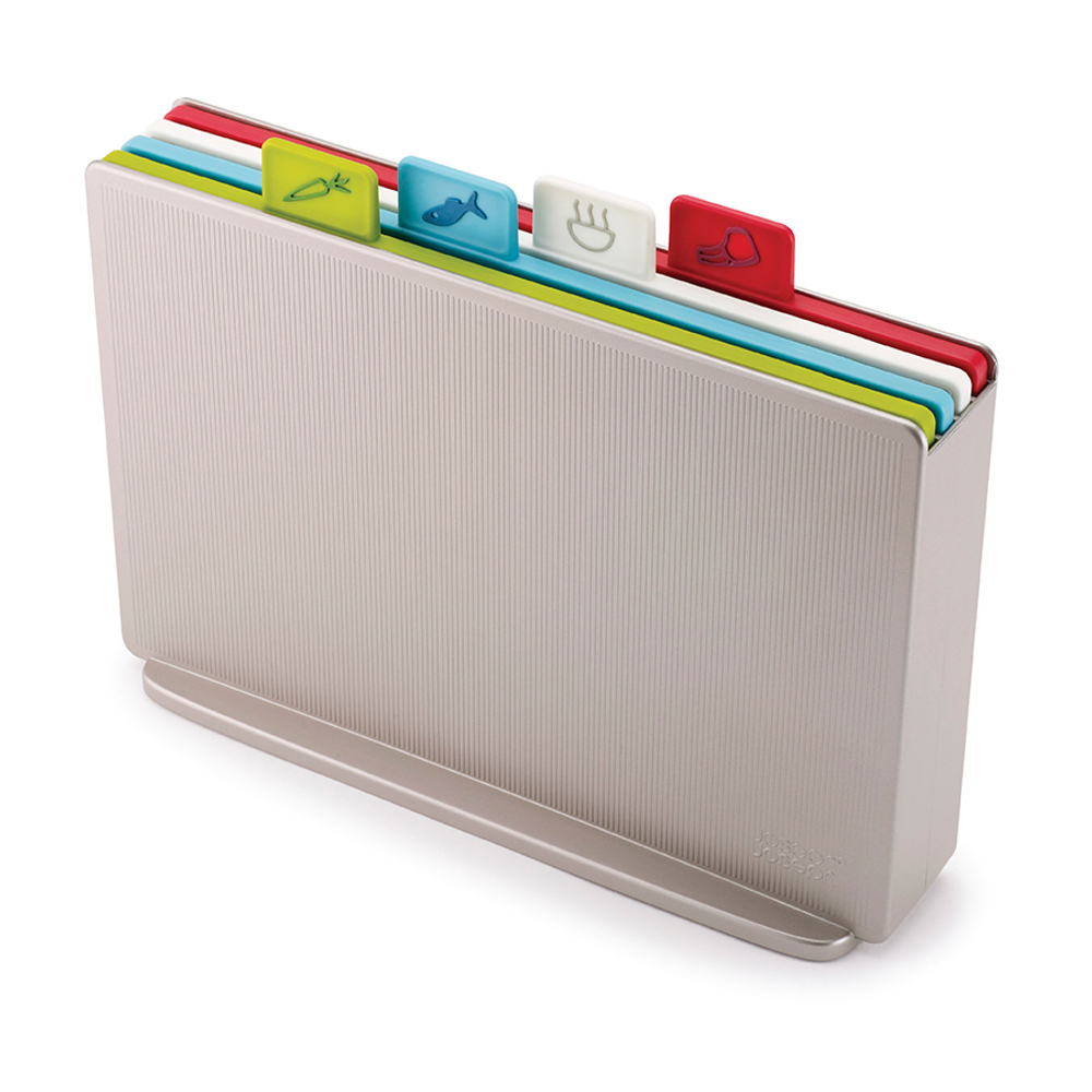 Набор разделочных досок Index 17 Regular серебристый Joseph Joseph