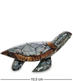 Decor and Gift 54-058-02 Декоративное изделие из перламутра «Черепаха»
