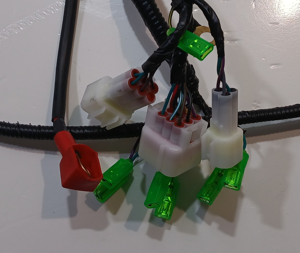 Проводка для снегохода  MotoLand SnowFox 200