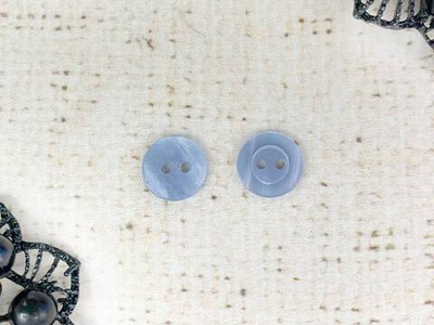 Пуговицы блузочные, d 1,1 см, 2 прокола