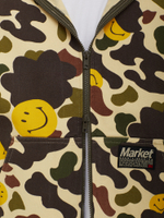 Мужская Толстовка Smiley Camo