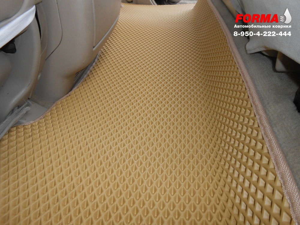 Toyota Land Cruiser Cygnus J100 (12.1998 - 06.2007) правый руль