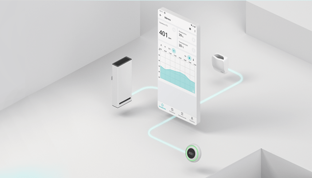 Монитор качества воздуха VAKIO Atmosphere 2.0